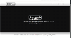 Desktop Screenshot of jimmyweb.net